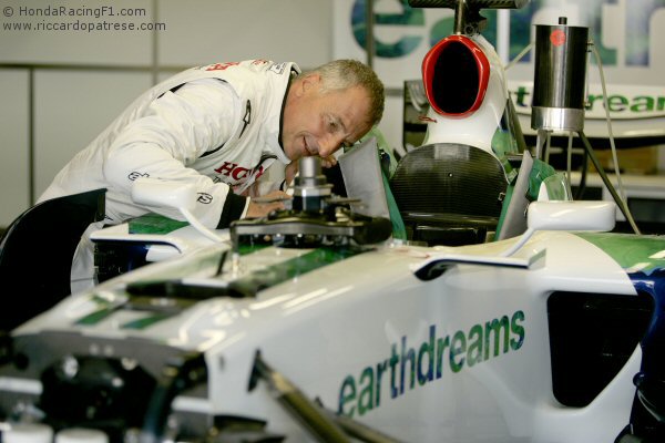2008 Honda F1 Test