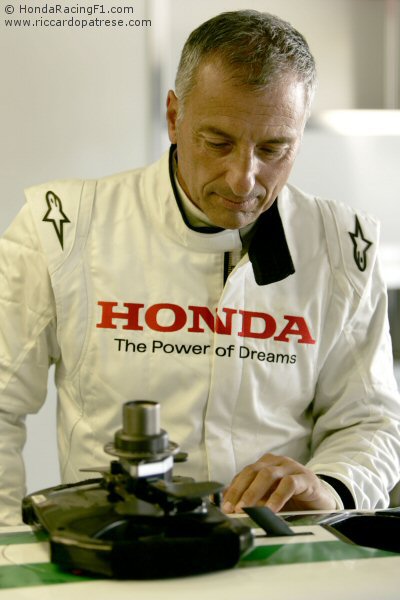 2008 Honda F1 Test