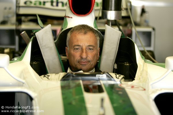 2008 Honda F1 Test