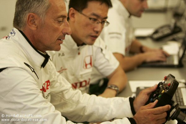 2008 Honda F1 Test