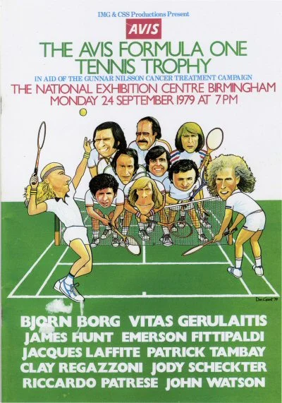 The Avis F1 Tennis Trophy