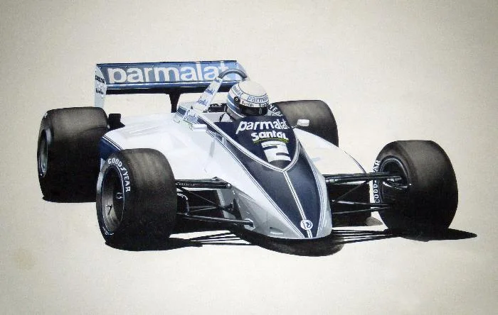 Riccardo Patrese Brabham BT49
