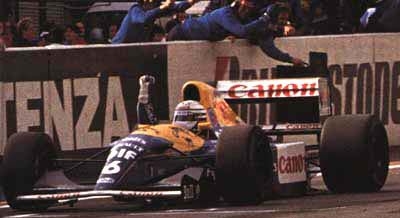 F1 1992