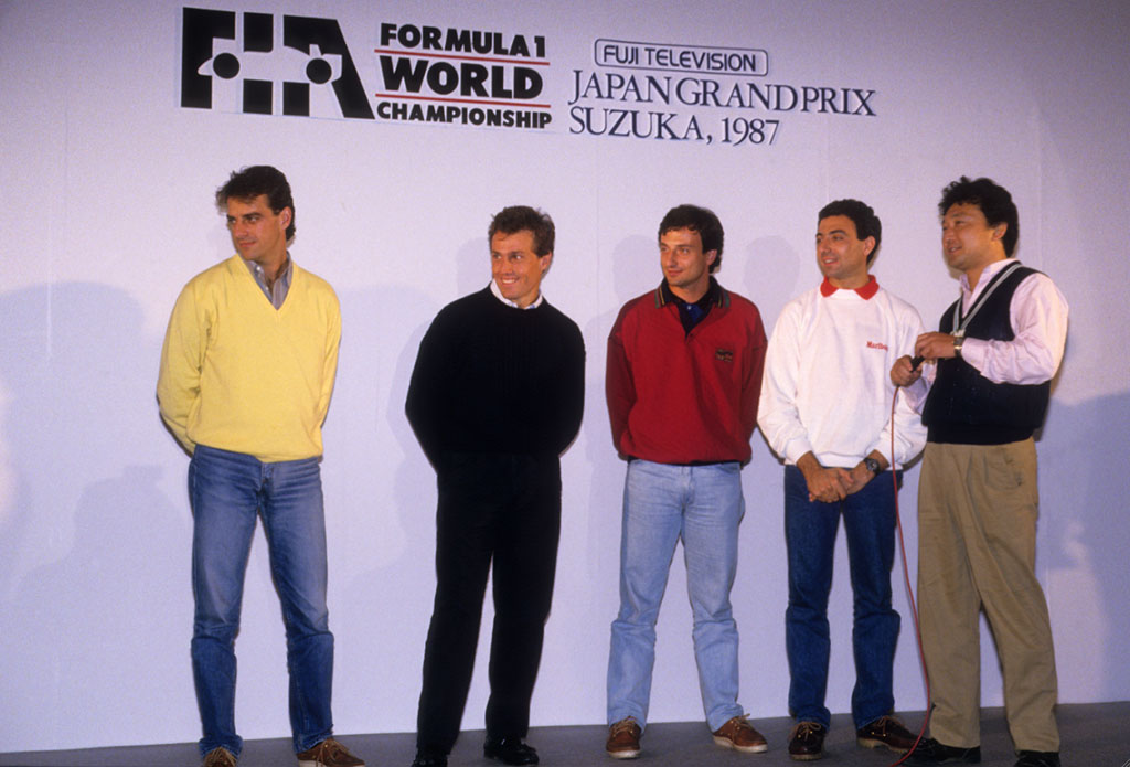 F1 1987