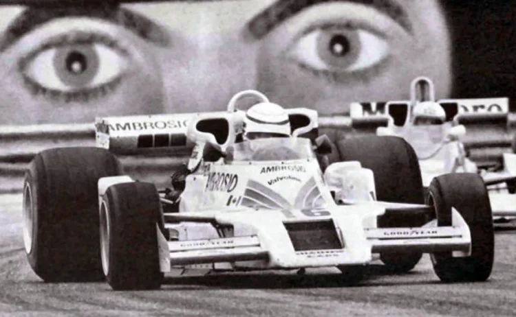 RICCARDO PATRESE: A scratch-built model of Patrese's c1989 F1 Williams