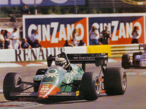 Riccardo Patrese 1984