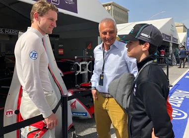 Venturi Formula E Teamdriver Maro Engel