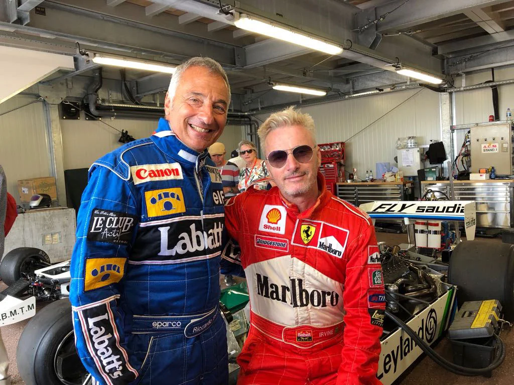 Eddie Irvine