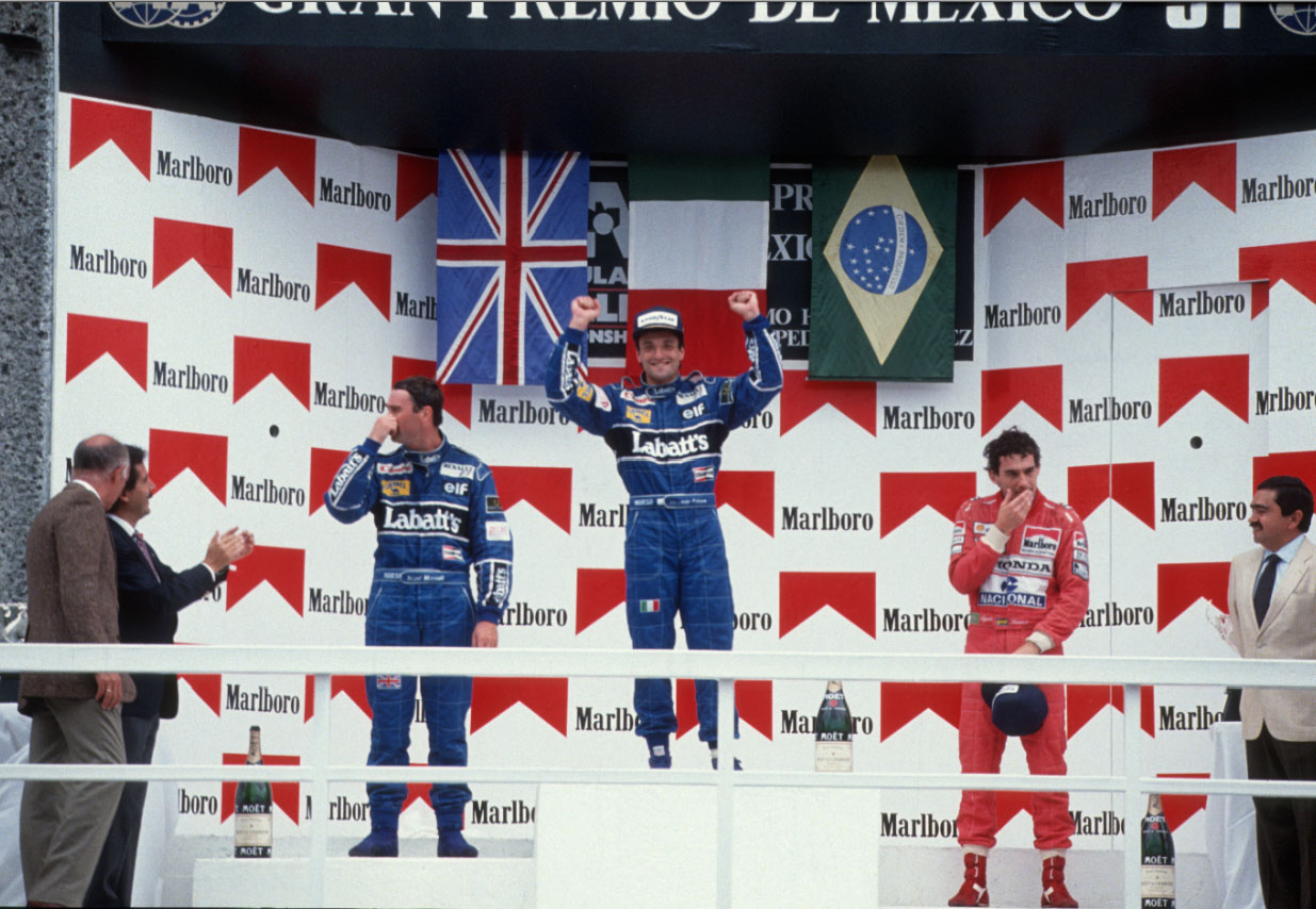 Riccardo Patrese 1991