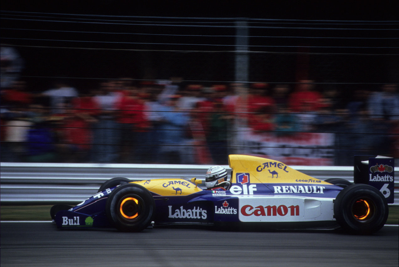 Riccardo Patrese 1991