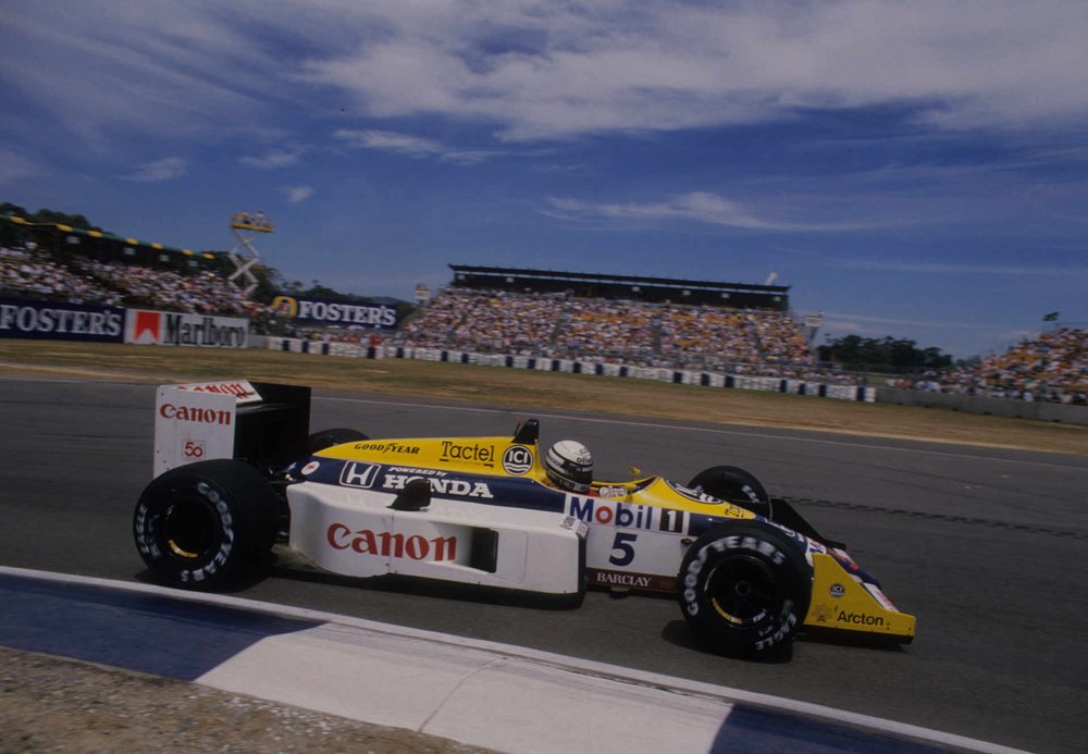 Minichamps 1:18 N. Piquet Williams FW11B #6 Champion Du Monde Japon GP Formule 1 1987 117870006