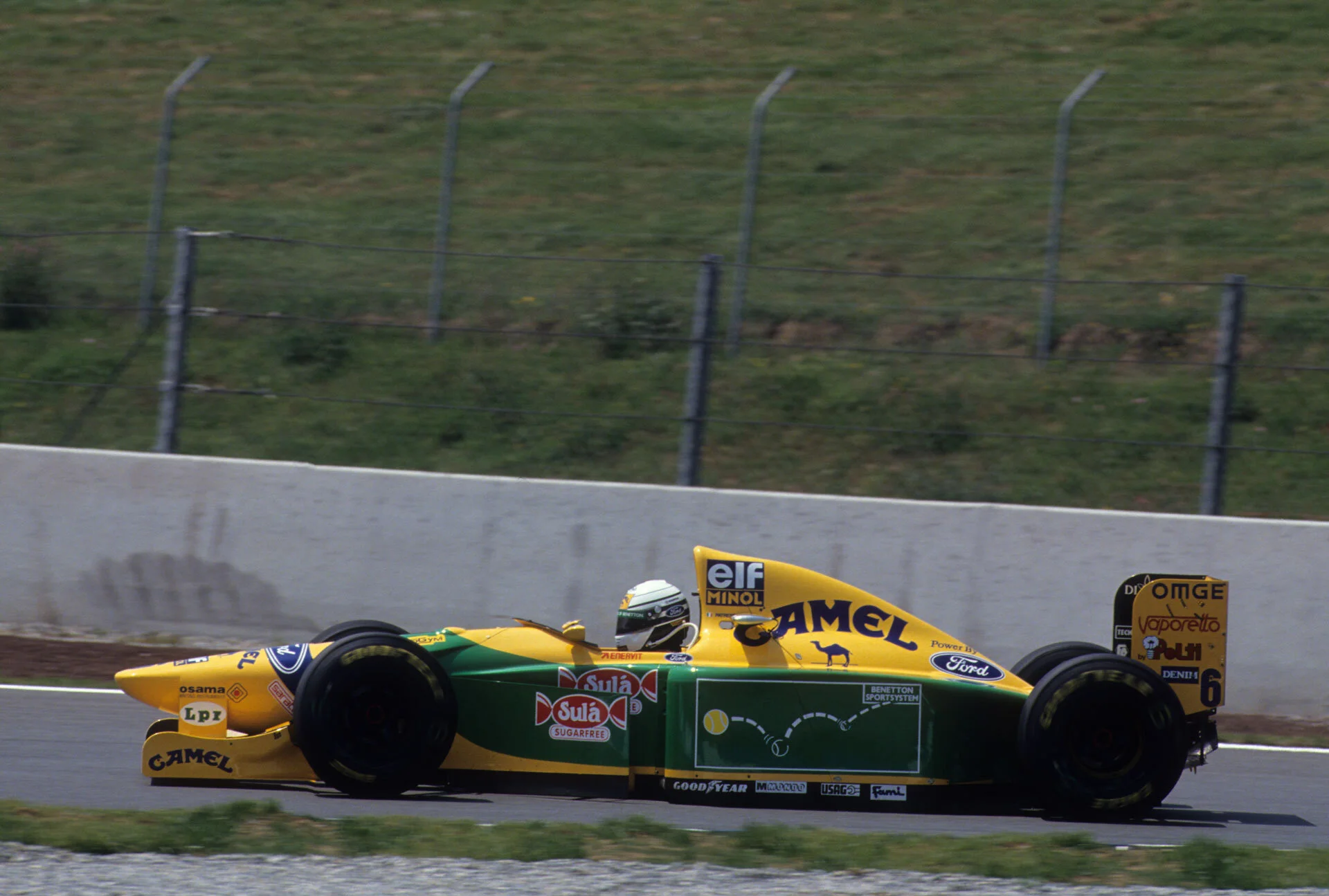 Riccardo Patrese 1993