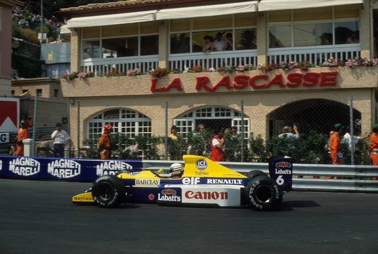 Riccardo Patrese Autogrammkarte Original Signiert Formel 1 +A 153236