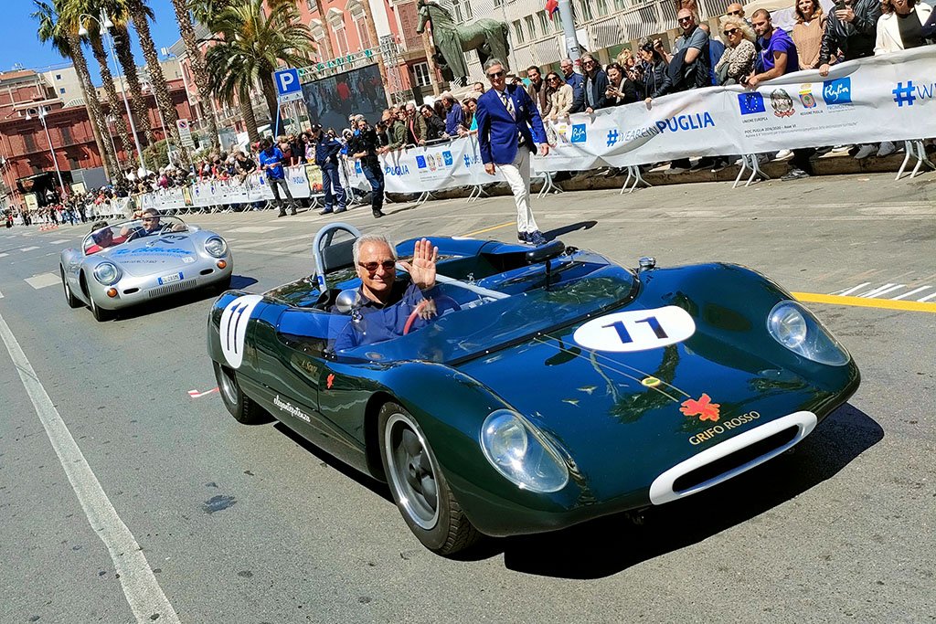 Riccardo Patrese - Latest News and Updates - Il Gran Premio di Bari 2024