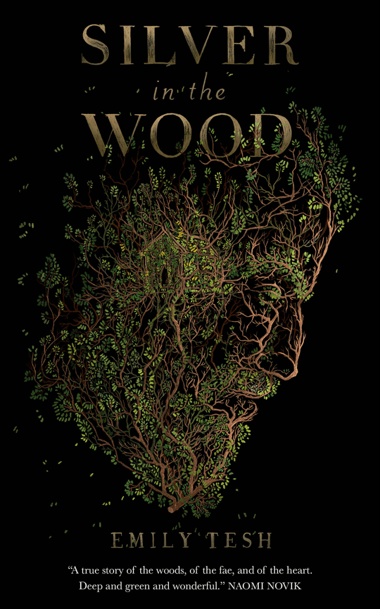Best Novella - Silver in the Wood by Emily Tesh