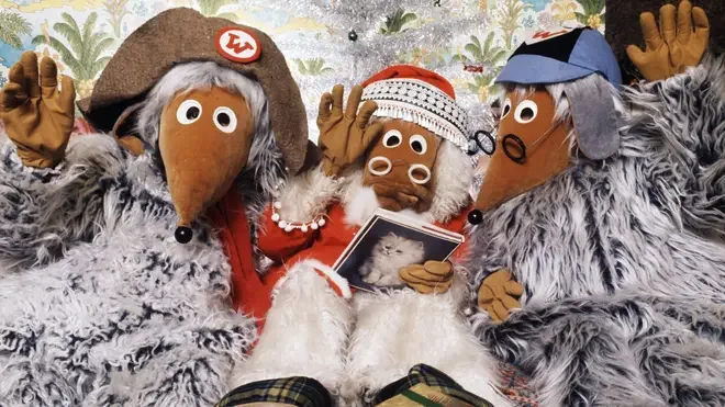 Santa Womble Needs To Mix it Up