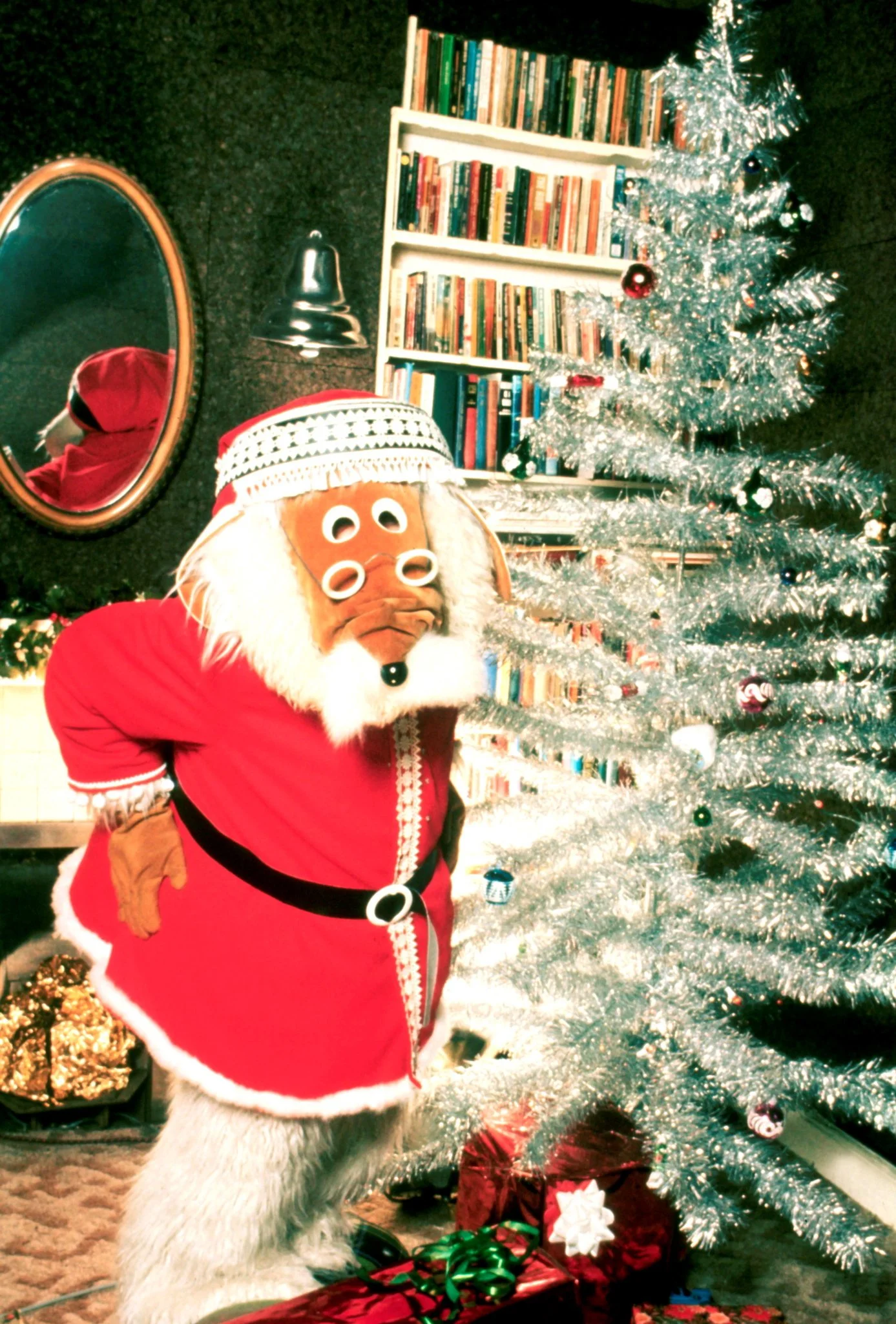 Santa Womble Needs A Quick Bite!