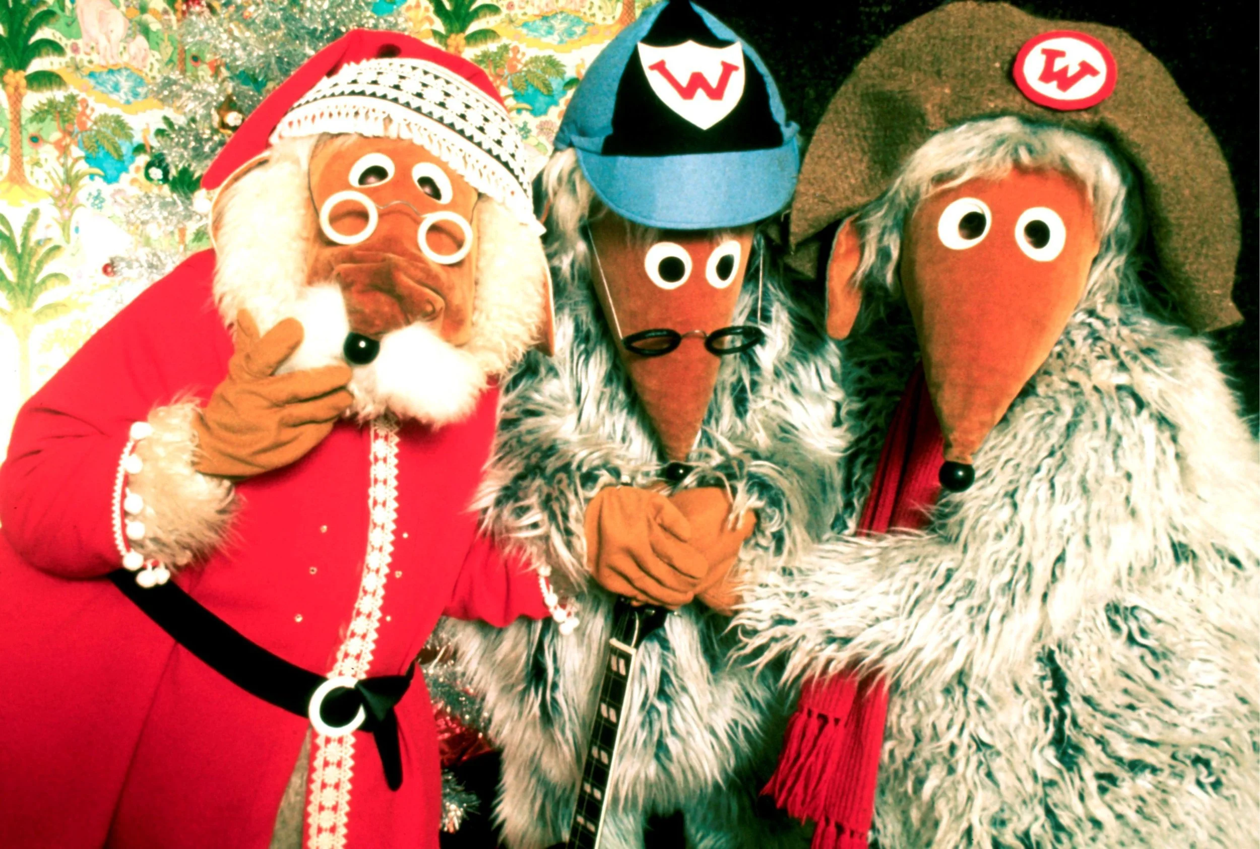 Santa Womble Goes Bump In The Night!