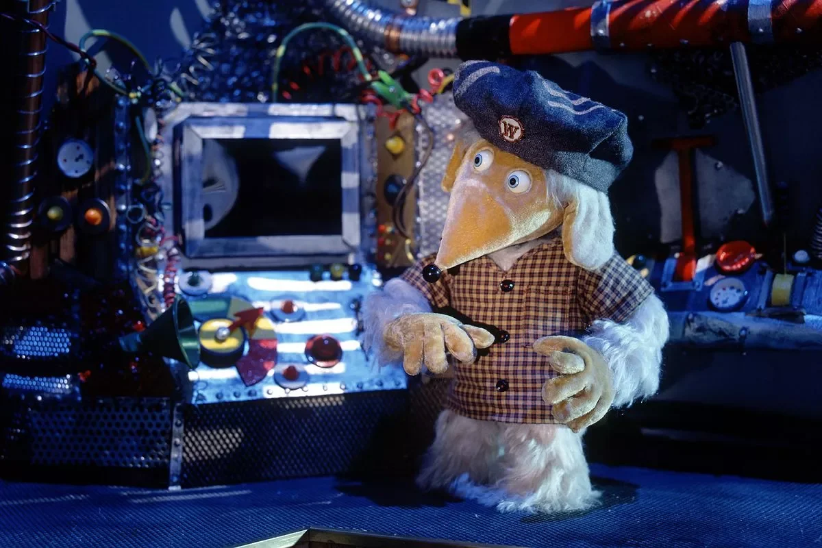 Santa Womble Goes to Space!