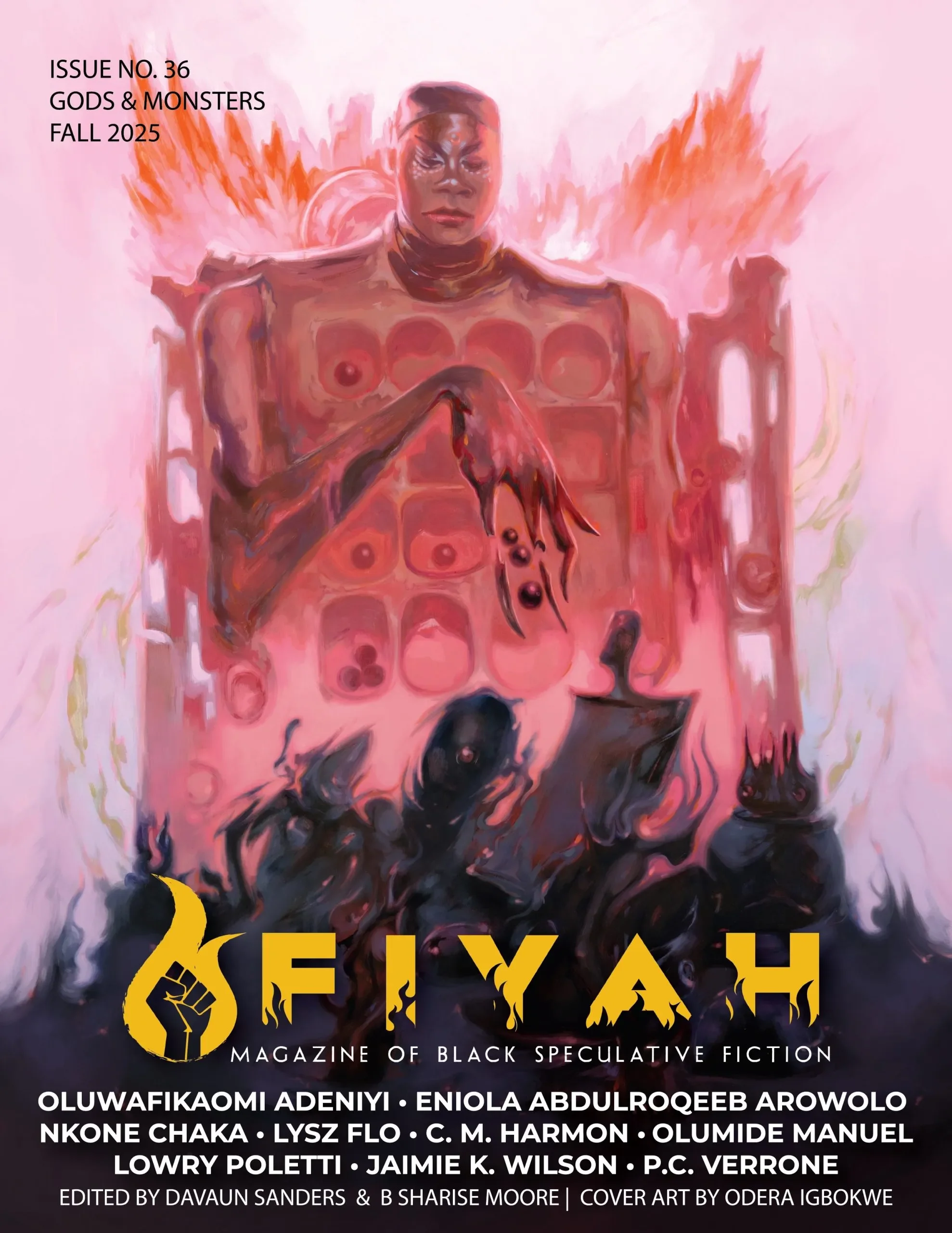 Runalong The Short Shelves - Fiyah 36