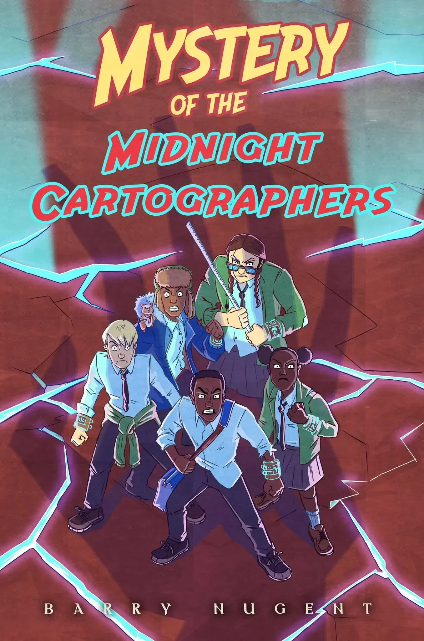 Mystery of the Midnight Cartographers by Barry Nugent