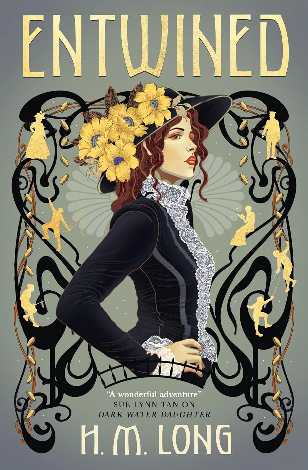 Entwined by H M Long