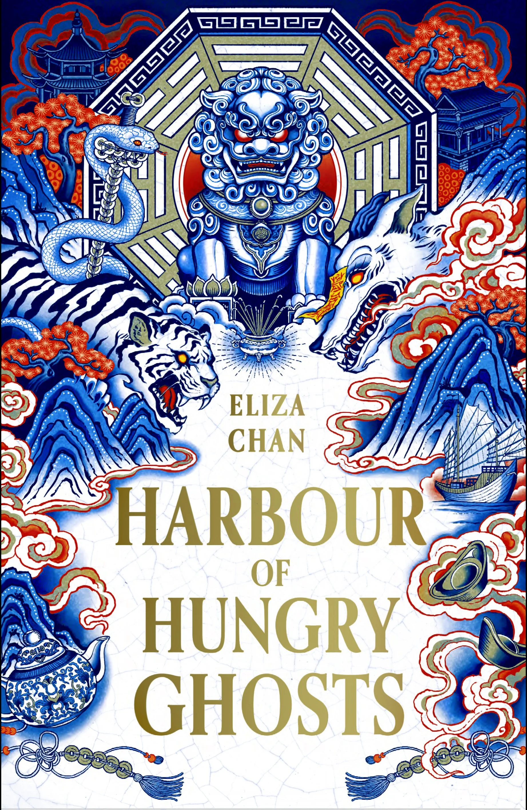 Cover Reveal - Harbour of Hungry Ghosts by Eliza Chen 