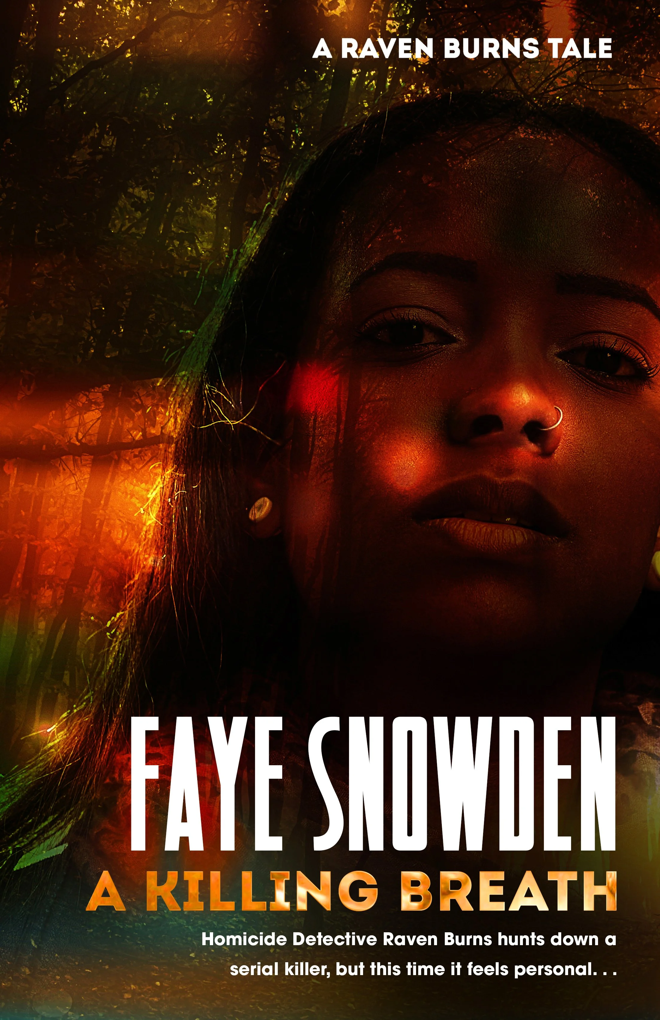 A Killing Breath By Faye Snowden