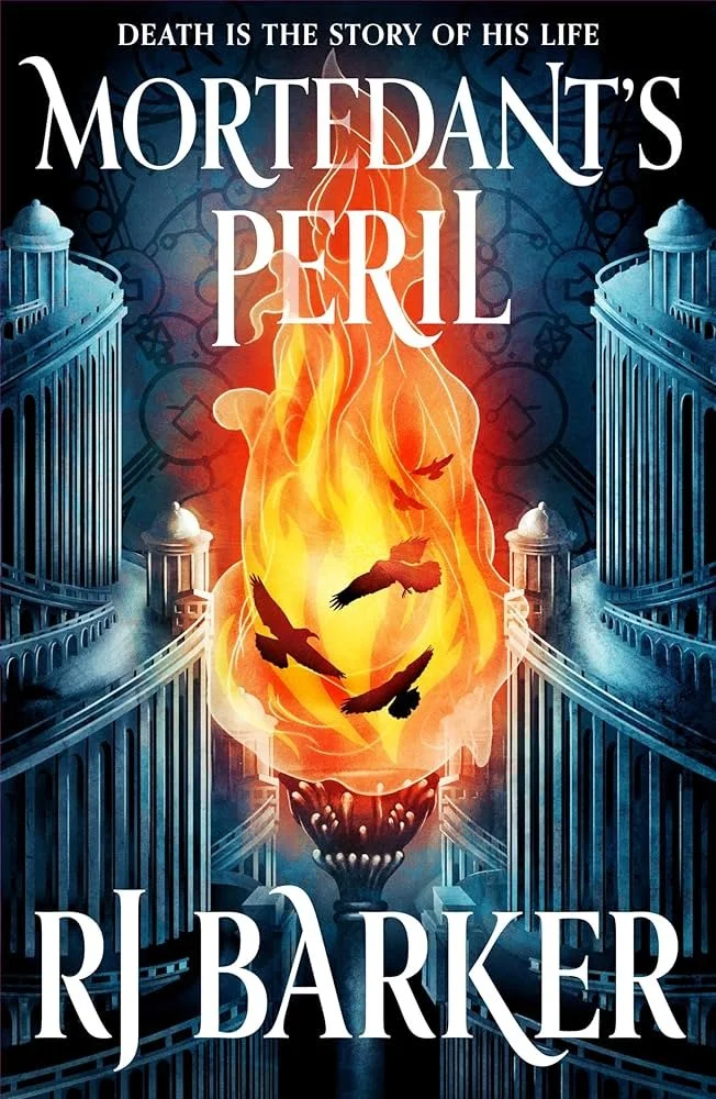 Mortedant’s Peril by R J Barker 