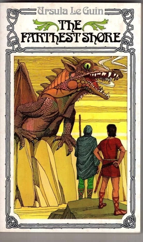 The Farthest Shore by Ursula K Le Guin