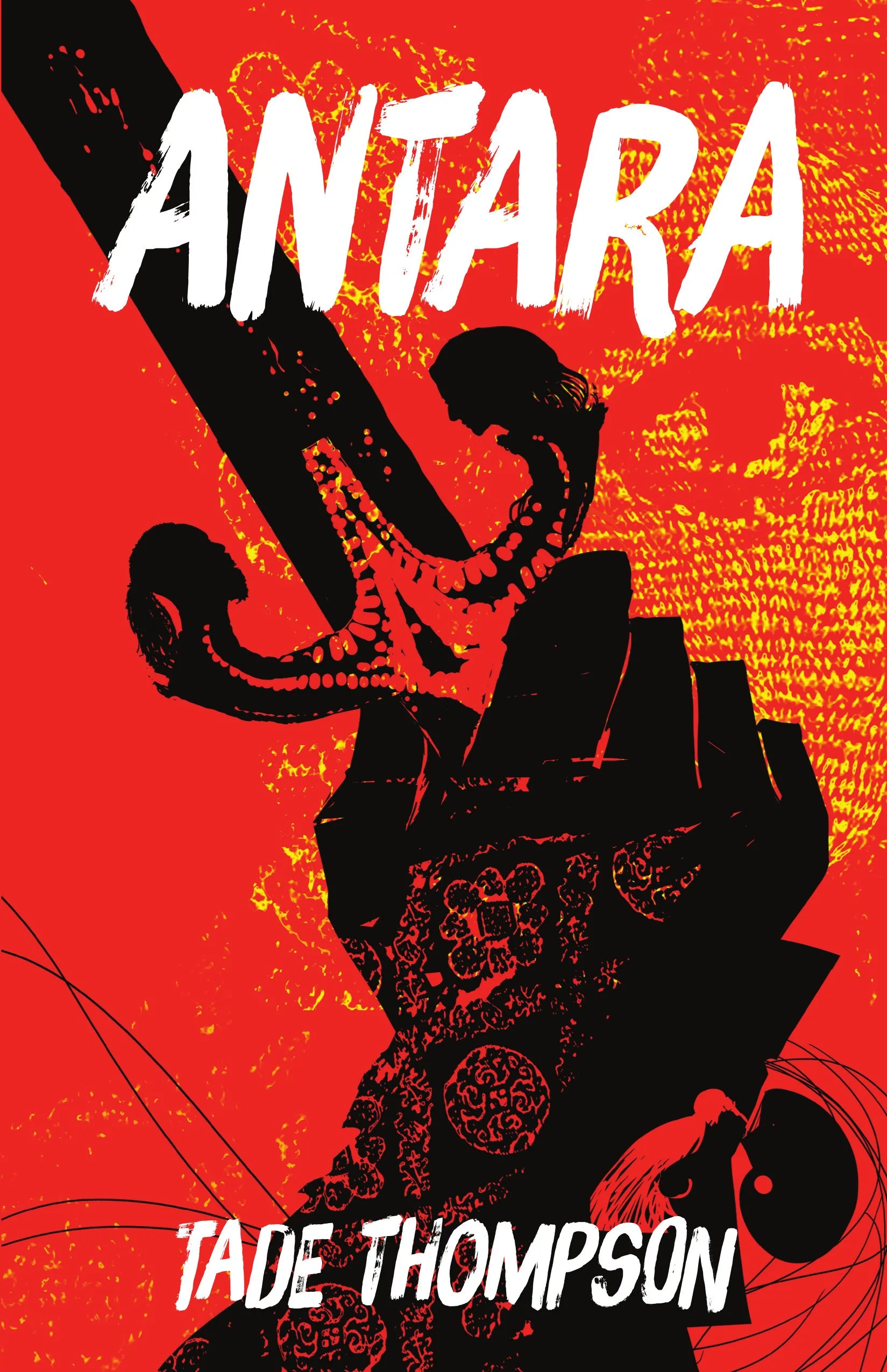 Cover Reveal  - Antara by Tade Thompson