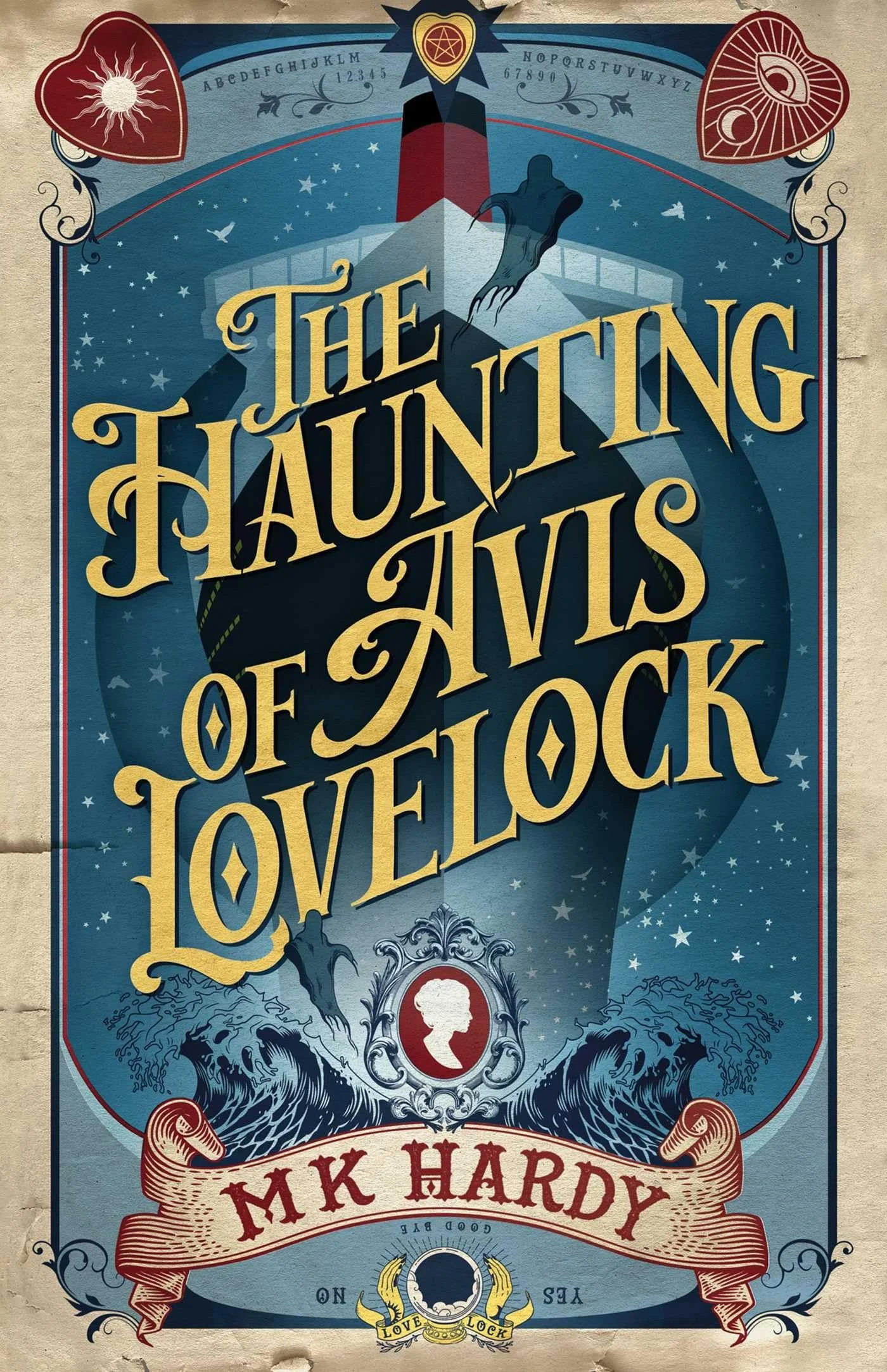 The Haunting of Avis Lovelock by MK Hardy