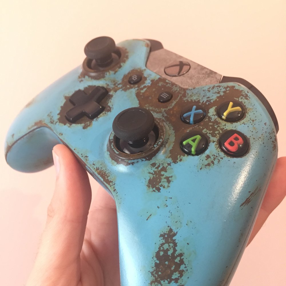 Fallout 4 - WAR Custom Controller - 04