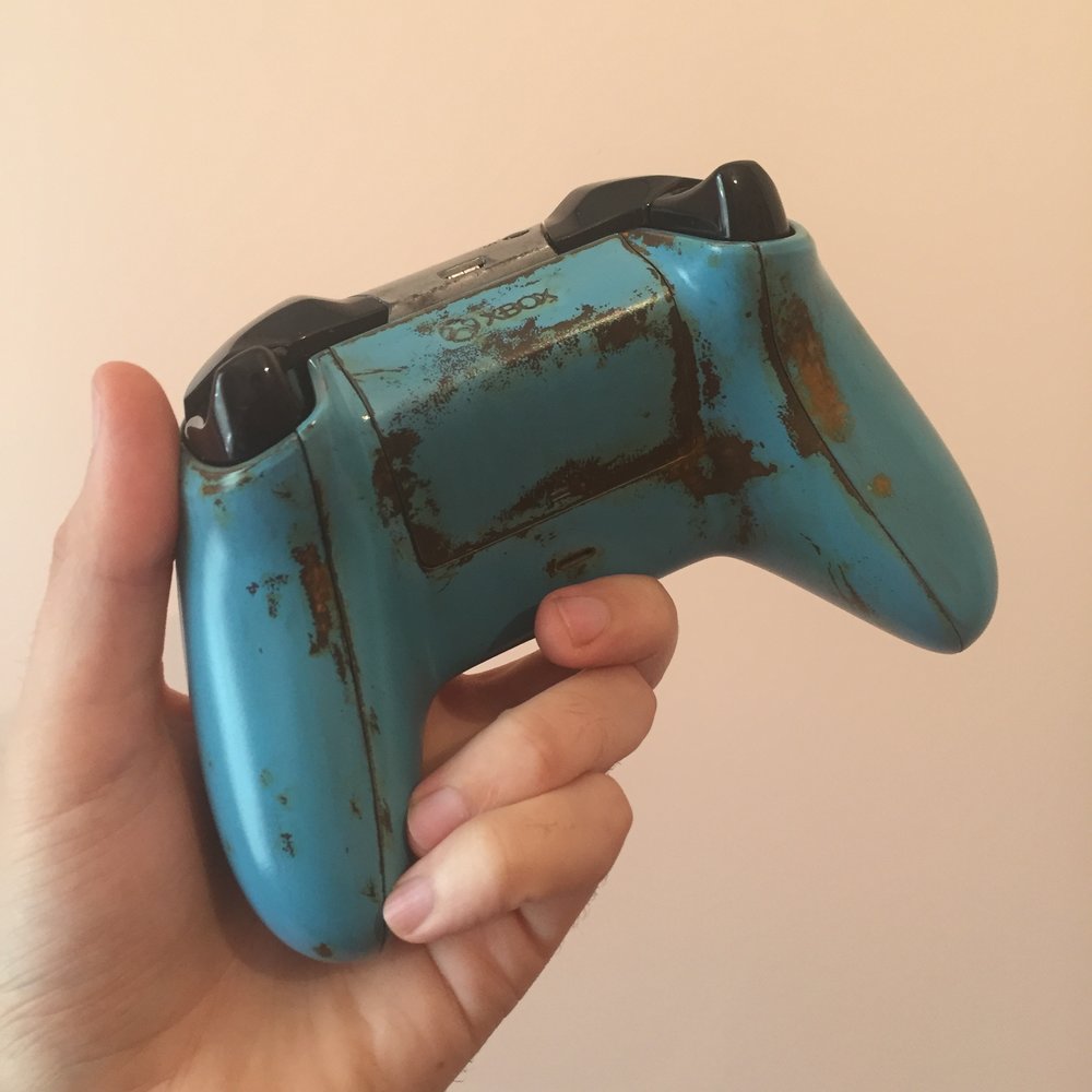 Fallout 4 - WAR Custom Controller - 05