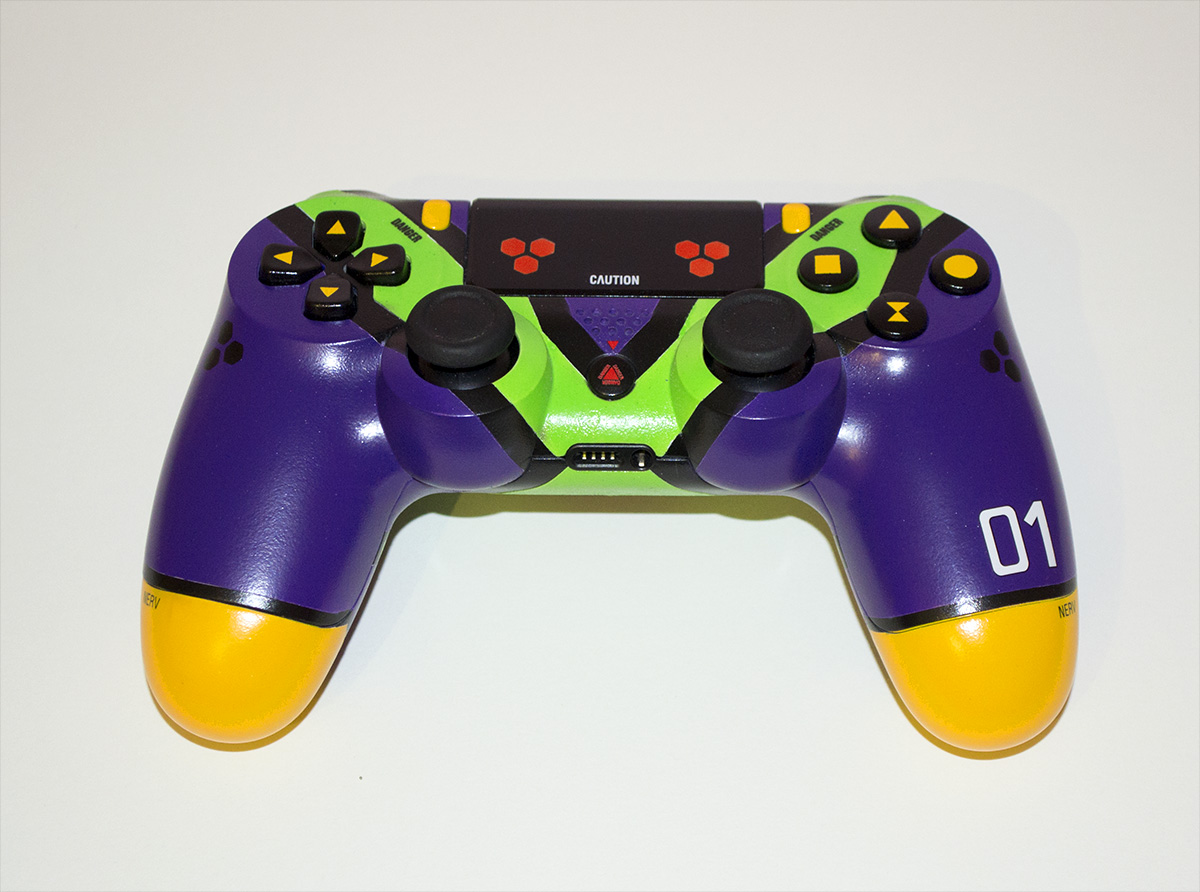 EVA 01 - Custom Controller - We Are robots - 01