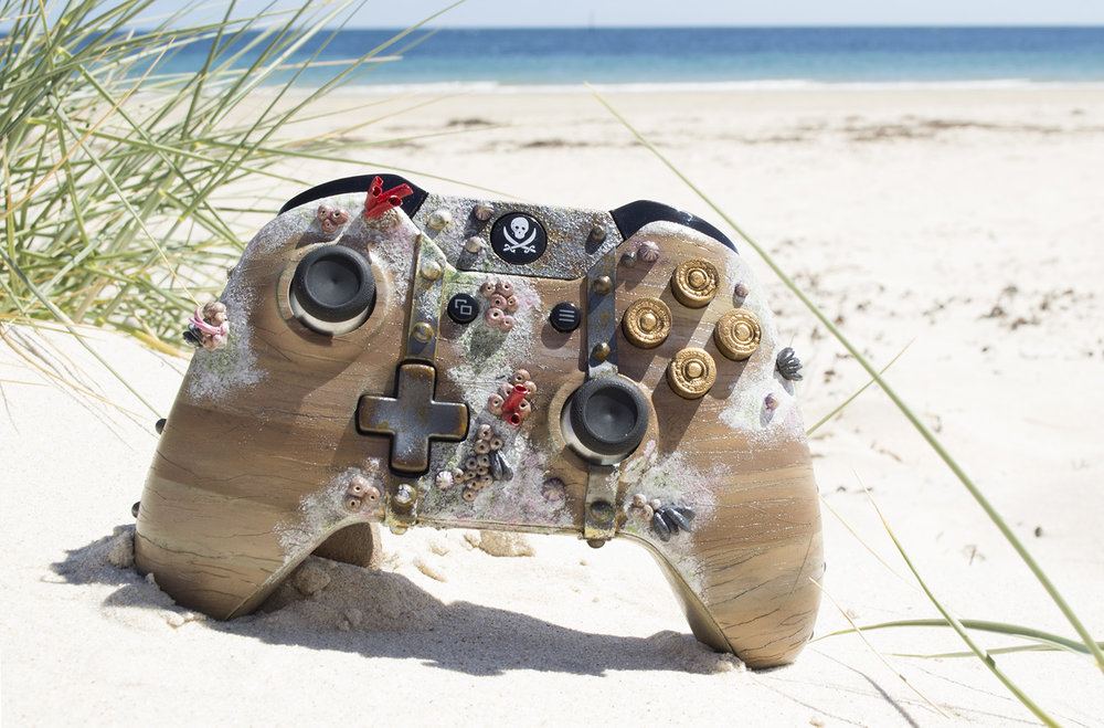 Sea of Thieves Custom Controller - We Are Robots