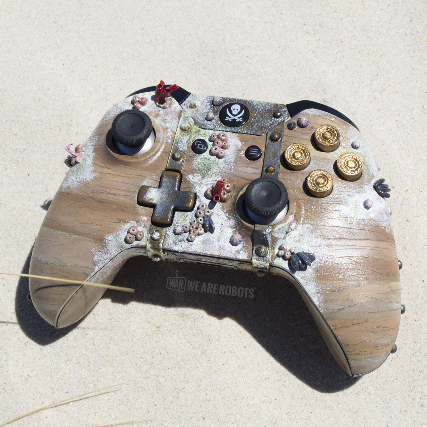 Sea f Thieves Custom Controller We Are Robots