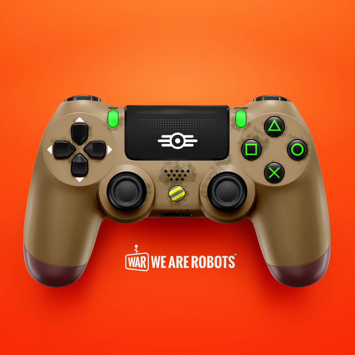 WAR Customs - Fallout 4 Pip Boy Controller