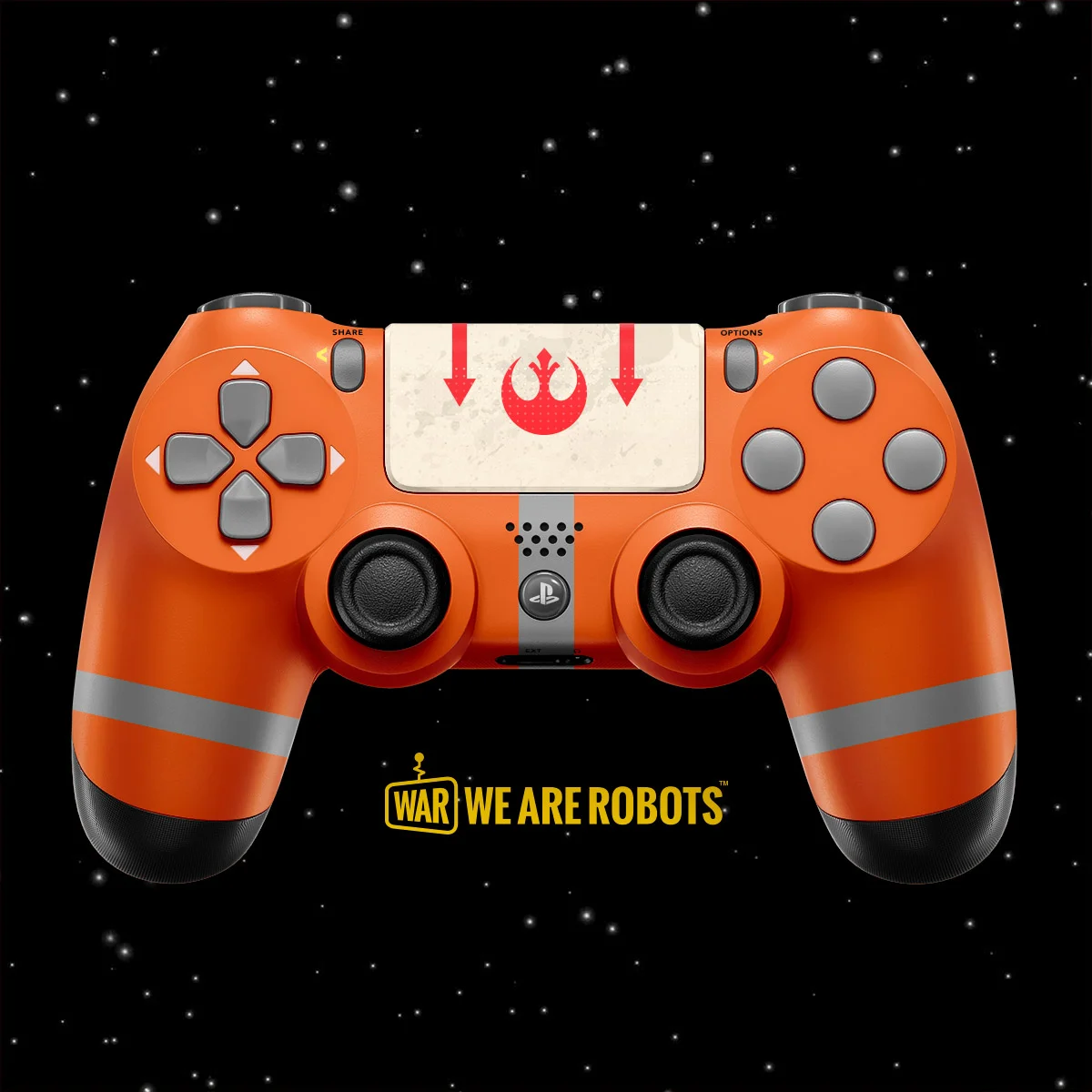 WAR Customs - X Wing Pilot Controller