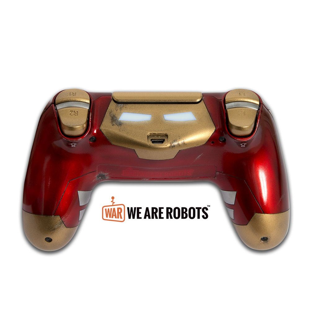 Ironman Custom Controller - We Are Robots