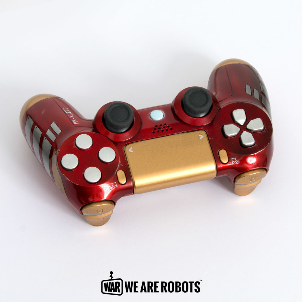 Ironman Controller - We Are Robots