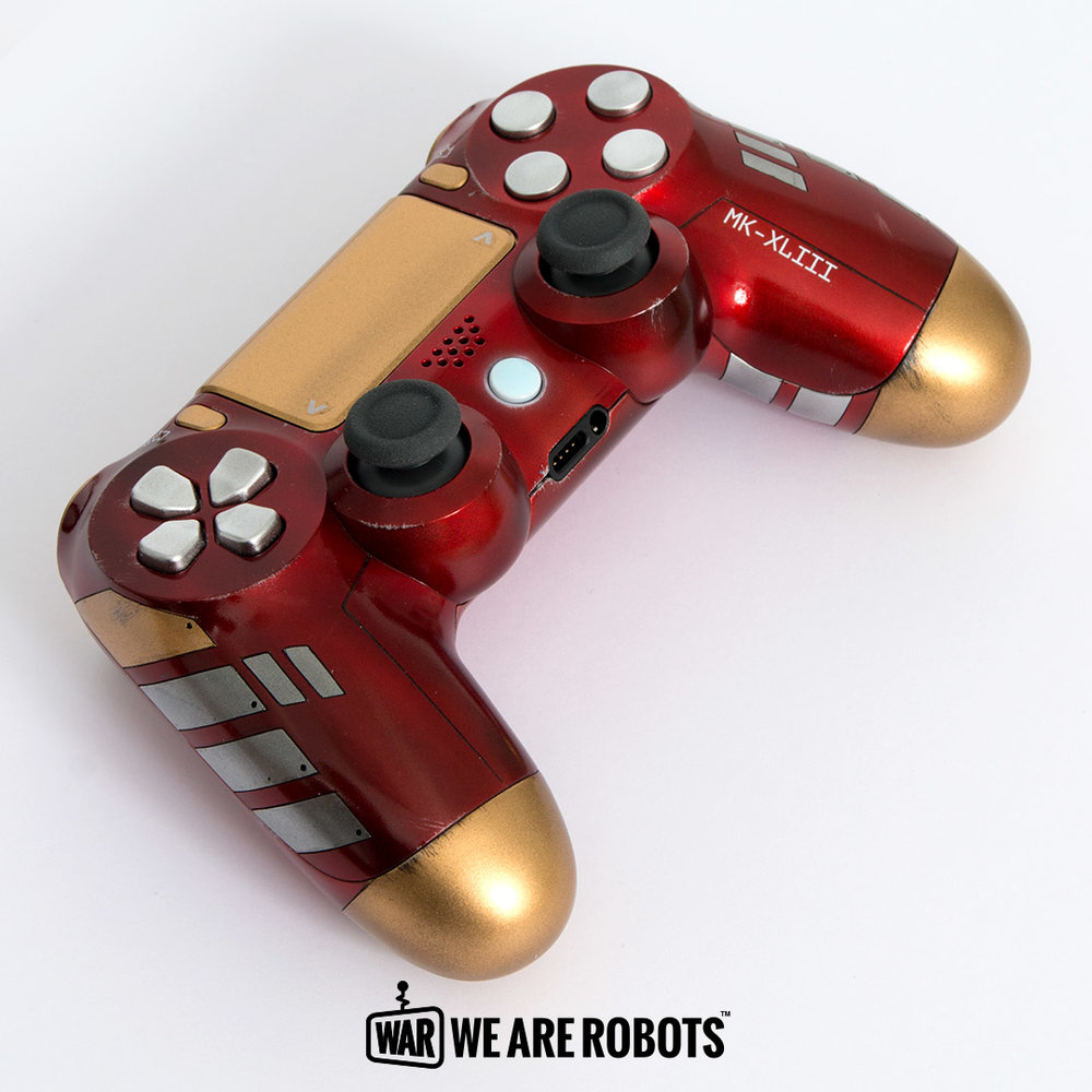 Ironman Controller - We Are Robots