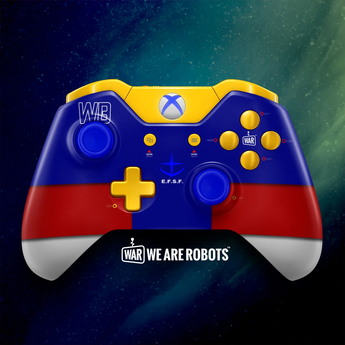 WAR Customs - RX78-2 Gundam Controller