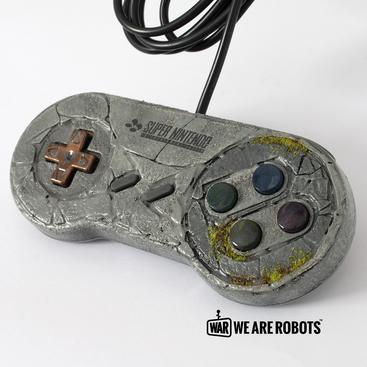 WAR Customs - Zelda SNES Controller