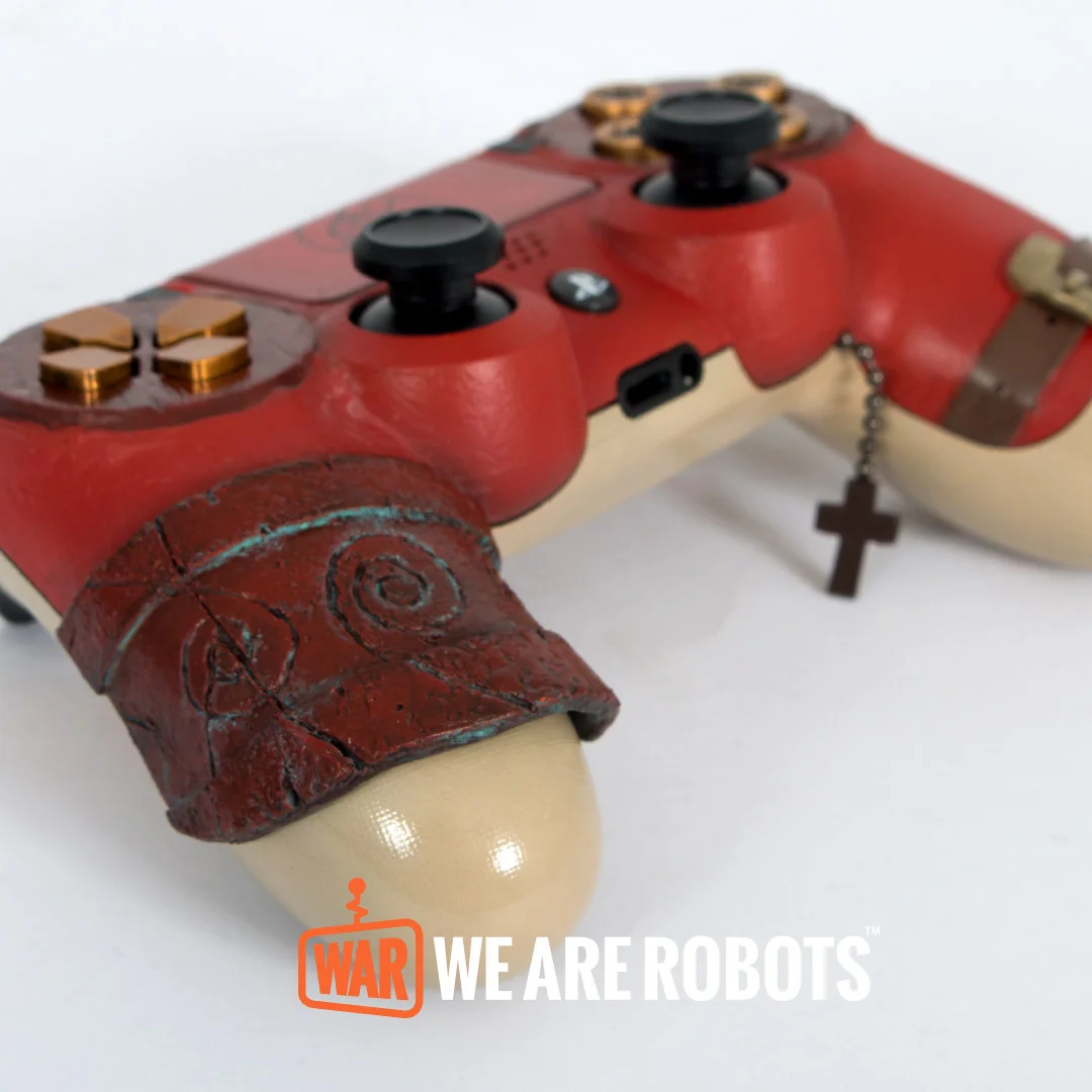 Hellboy - Custom PS4 controller - We Are Robots