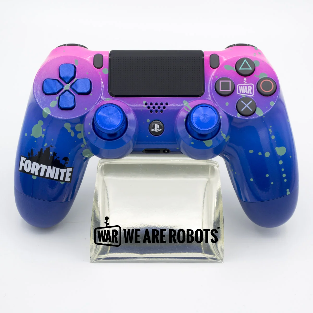 WAR Customs - Fortnite v2 - PS4 Controller