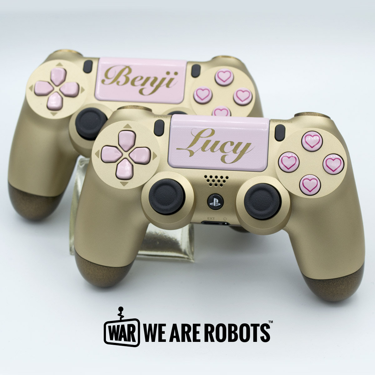 Custm wedding gift controllers - PS$ - We Are Robots