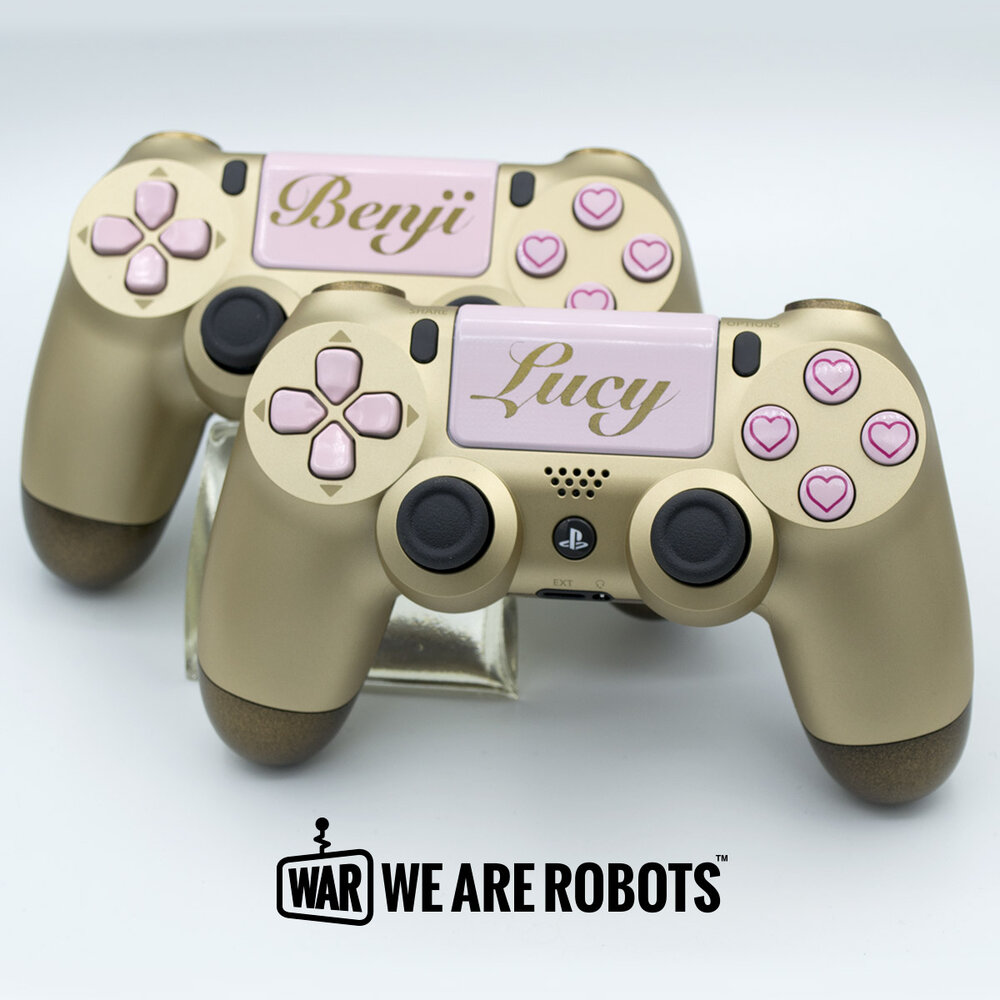 Custm wedding gift controllers - PS$ - We Are Robots