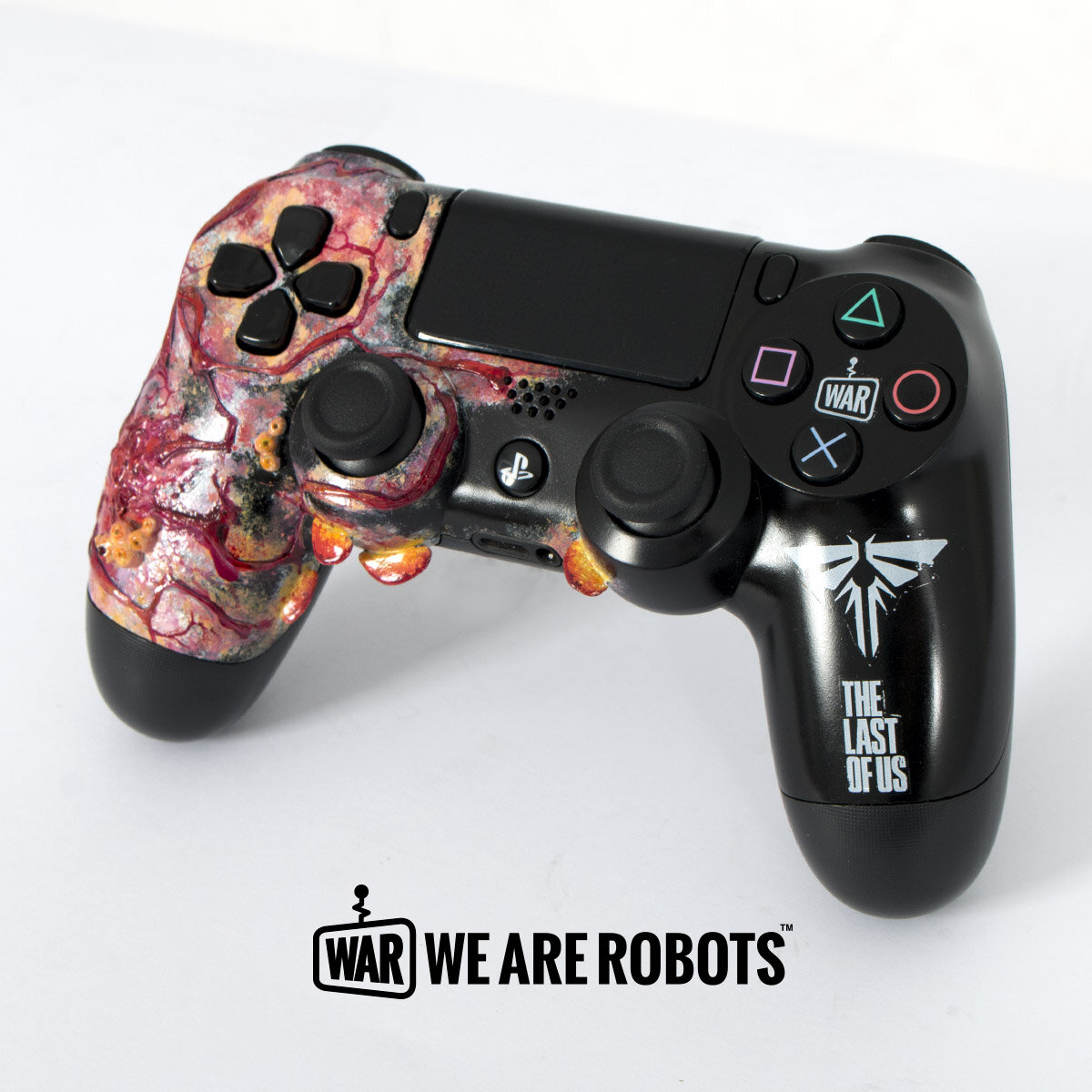 WAR Customs - PS4 Controller - The Last Of Us