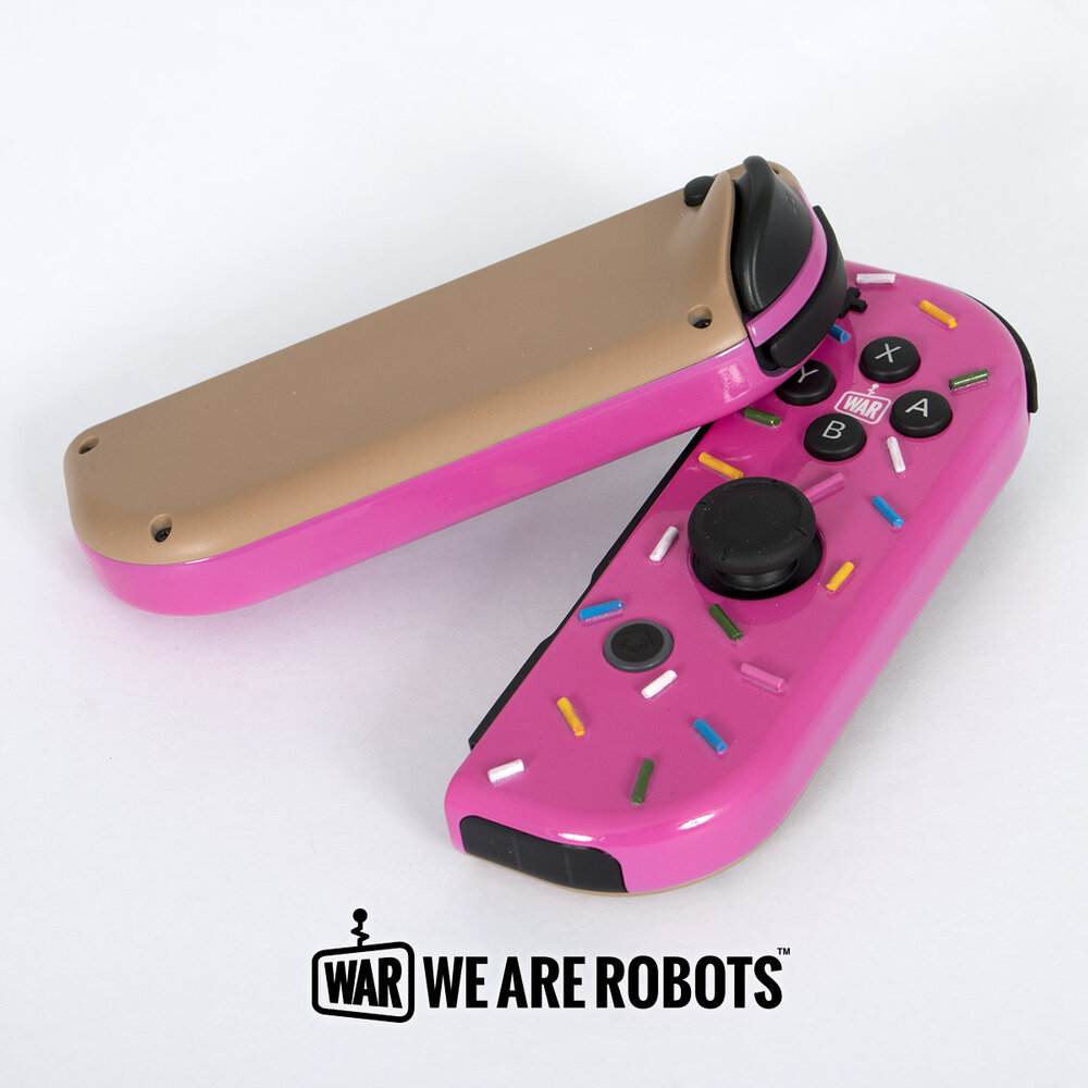 Donut Switch JoyCons - We Are Robots